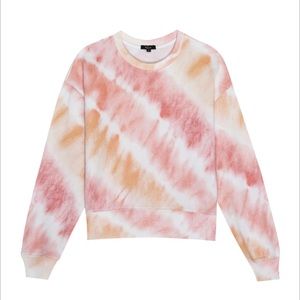 Rails Ramona Sunset Tie-Dye Crew Neck Sweatshirt - NEW With Tags NWT